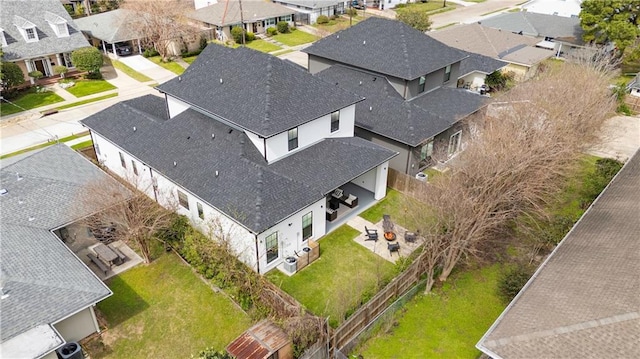 811 Rosa Ave, Metairie, LA 70005 - aerial view of residential area
