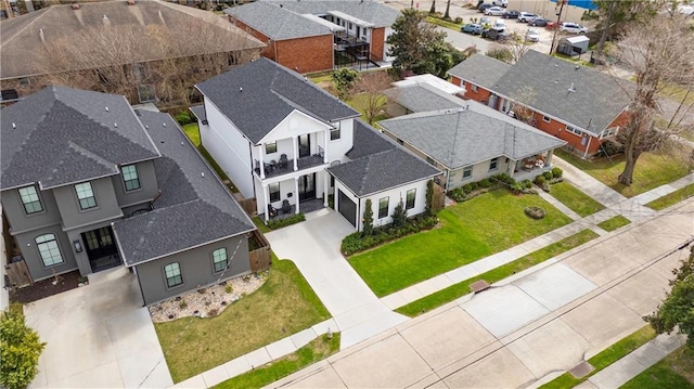 811 Rosa Ave, Metairie, LA 70005 - aerial perspective of suburban area