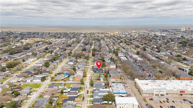 811 Rosa Ave, Metairie, LA 70005 - aerial overview of property's location
