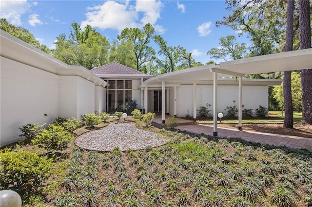 1450 Pine Tree Rd, Opelousas, LA 70570 - view of back of house
