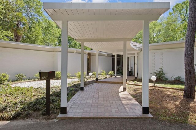 1450 Pine Tree Rd, Opelousas, LA 70570 - view of patio