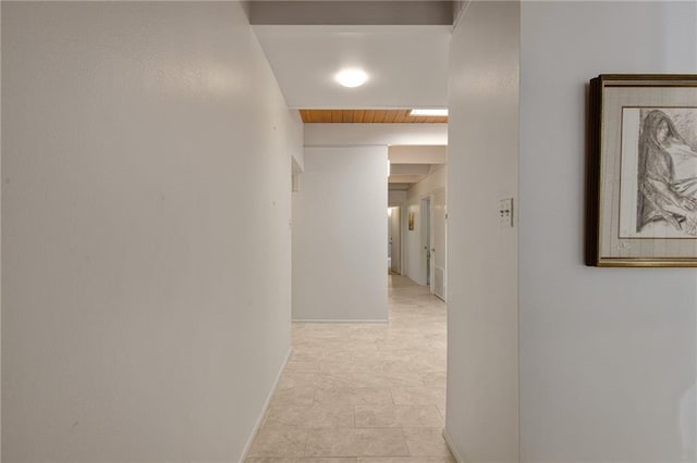 1450 Pine Tree Rd, Opelousas, LA 70570 - hallway featuring baseboards
