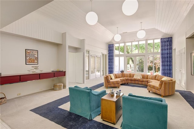 1450 Pine Tree Rd, Opelousas, LA 70570 - common area featuring wood ceiling
