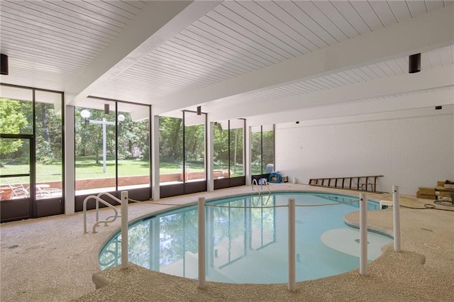 1450 Pine Tree Rd, Opelousas, LA 70570 - view of indoor pool