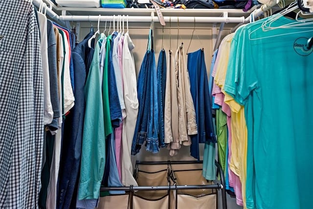 1765 Coliseum St Unit 303, New Orleans, LA 70130 - view of walk in closet