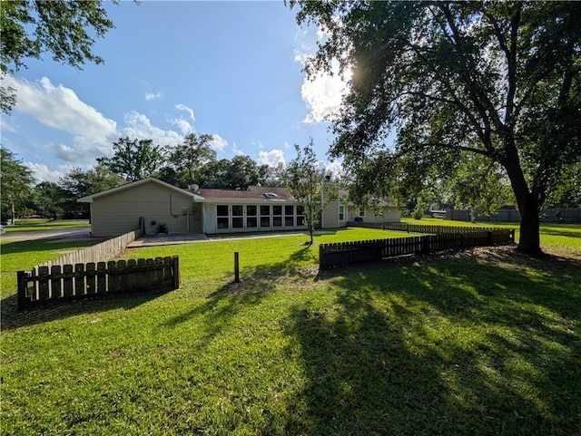 608 Eagle Dr, Slidell, LA 70461 - view of yard