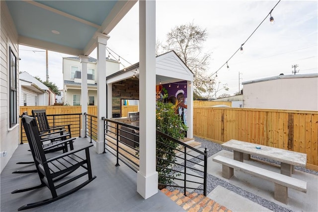 415 N Dupre St, New Orleans, LA 70119 - view of patio / terrace