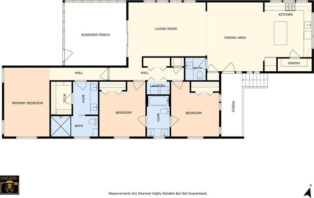 6100 Duplessis St, New Orleans, LA 70122 - room layout