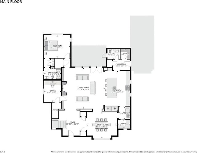 7331 Onyx St, New Orleans, LA 70124 - room layout