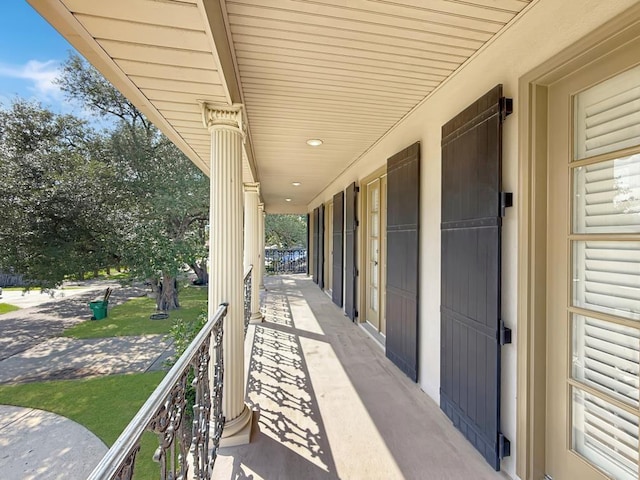 9125 5th St, River Ridge, LA 70123 - view of porch