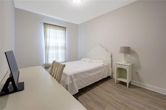 229 Louisiana Iris Cir, Slidell, LA 70458 - bedroom with wood finished floors and baseboards