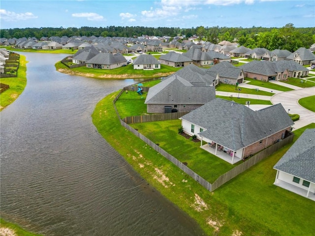 229 Louisiana Iris Cir, Slidell, LA 70458 - aerial view of residential area featuring a nearby body of water