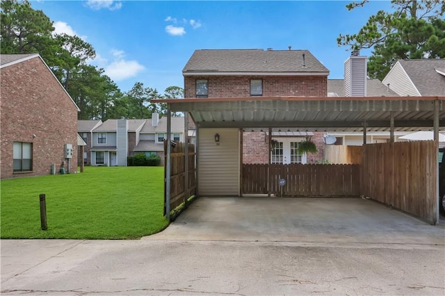314 E Pineridge St Unit 314, Mandeville, LA 70448 - view of front of house featuring brick siding
