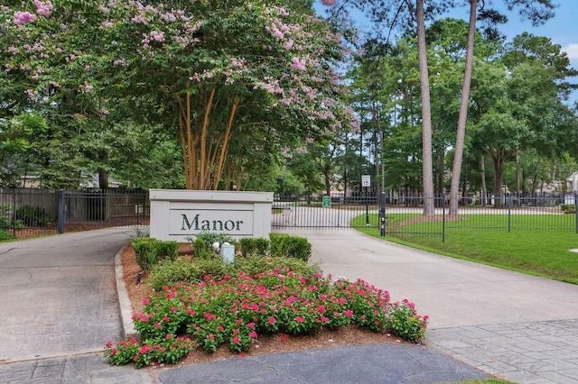 314 E Pineridge St Unit 314, Mandeville, LA 70448 - view of community / neighborhood sign