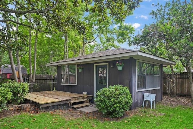 1532 Broadmoor Dr, Slidell, LA 70458 - view of outbuilding