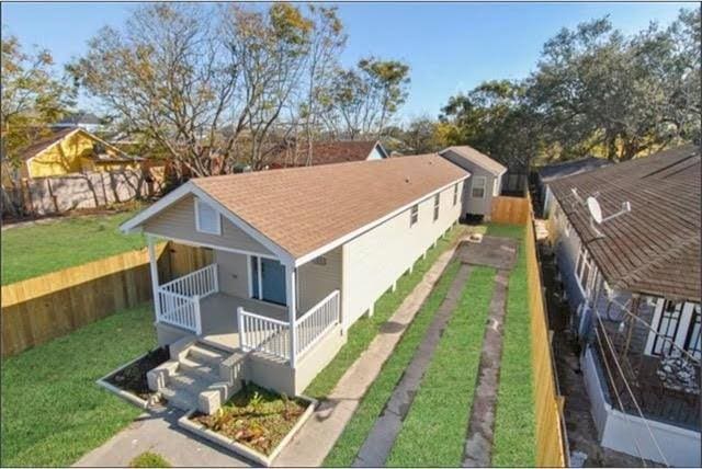 921 Andry St, New Orleans, LA 70117 - view of subject property