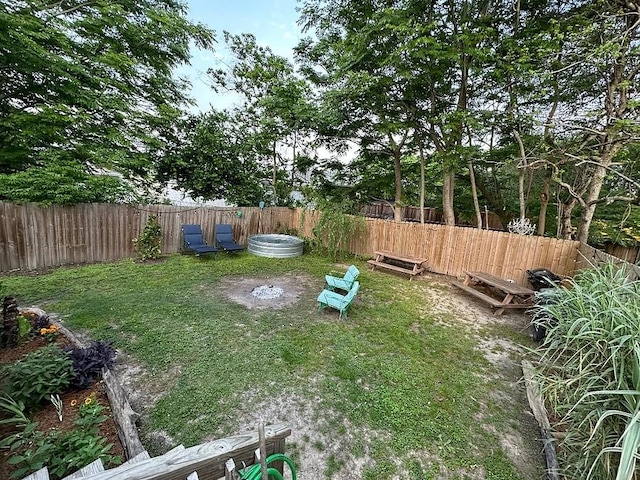 921 Andry St, New Orleans, LA 70117 - view of fenced backyard