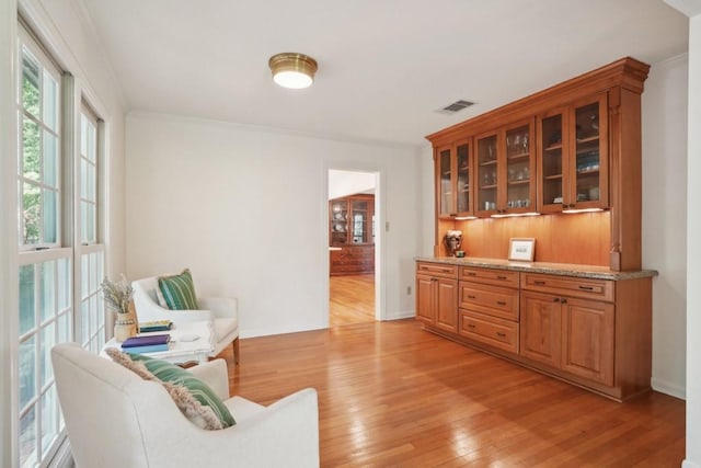42 Riverdale Dr, Covington, LA 70433 - living area with light wood-type flooring and baseboards