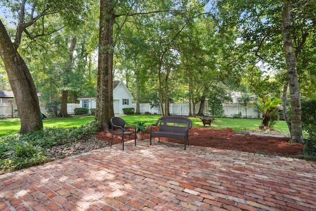 42 Riverdale Dr, Covington, LA 70433 - view of patio / terrace