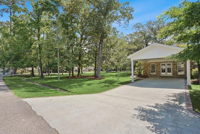 42 Riverdale Dr, Covington, LA 70433 - view of community with driveway and a yard