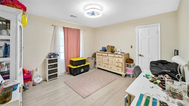 61258 N Military Rd, Slidell, LA 70461 - bedroom featuring wood finished floors