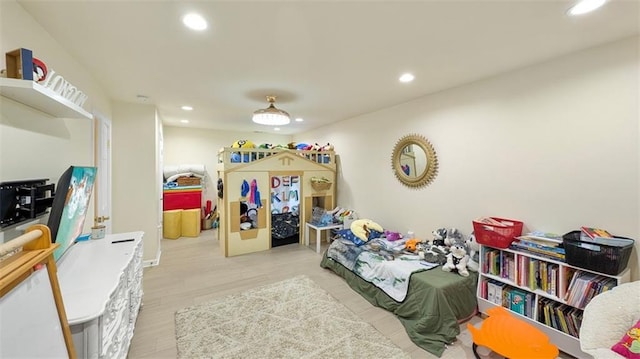 61258 N Military Rd, Slidell, LA 70461 - playroom featuring recessed lighting