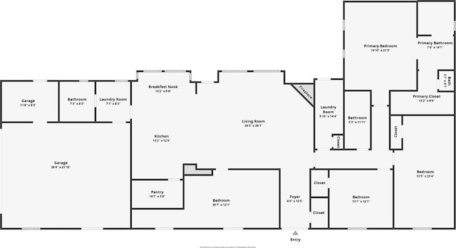61258 N Military Rd, Slidell, LA 70461 - home floor plan
