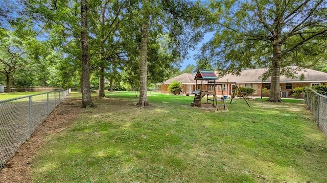 61258 N Military Rd, Slidell, LA 70461 - view of yard featuring a playground
