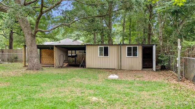 61258 N Military Rd, Slidell, LA 70461 - view of outdoor structure