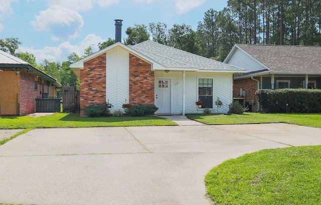 1113 Rose Meadow Loop, Slidell, LA 70460 - view of front of property with brick siding