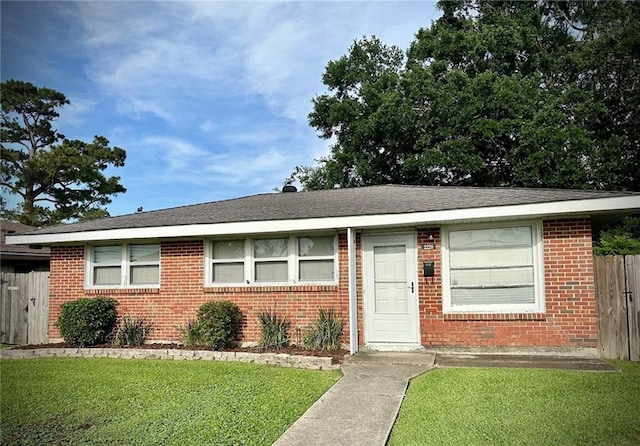 2228 Kentucky Ave, Kenner, LA 70062 - view of front of home with brick siding