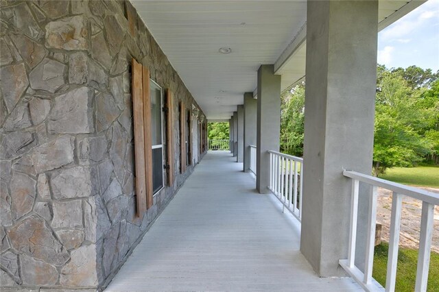 59394 E Harbor Ln, Lacombe, LA 70445 - view of patio / terrace