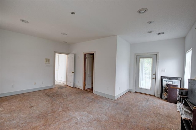 59394 E Harbor Ln, Lacombe, LA 70445 - living room with carpet, baseboards, and recessed lighting