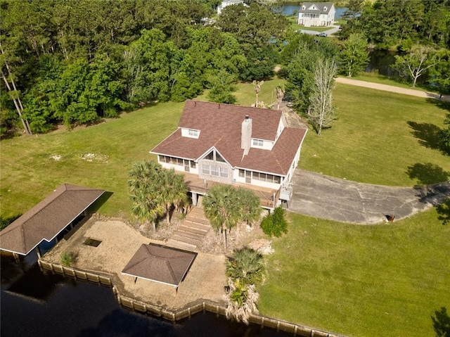 59394 E Harbor Ln, Lacombe, LA 70445 - view of subject property featuring a large body of water