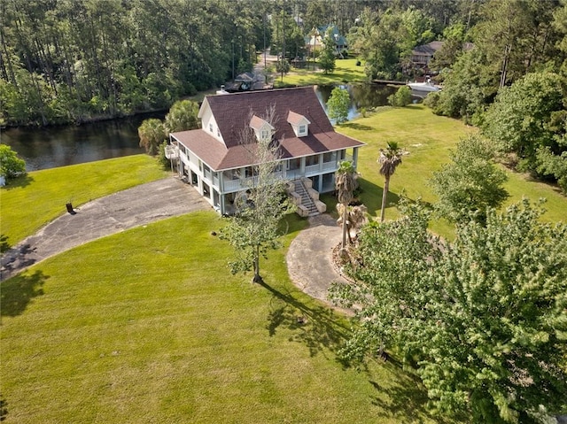 59394 E Harbor Ln, Lacombe, LA 70445 - view of subject property featuring a large body of water