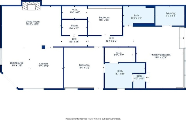 2539 N Rampart St, New Orleans, LA 70117 - view of room layout