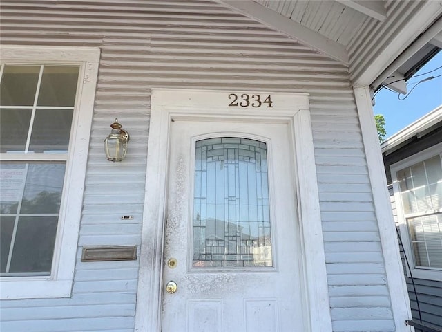 233436 N Miro St, New Orleans, LA 70117 - view of entrance to property