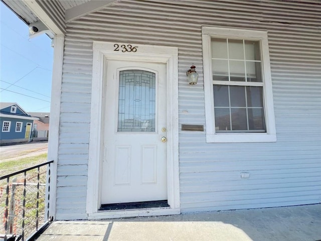 233436 N Miro St, New Orleans, LA 70117 - view of property entrance