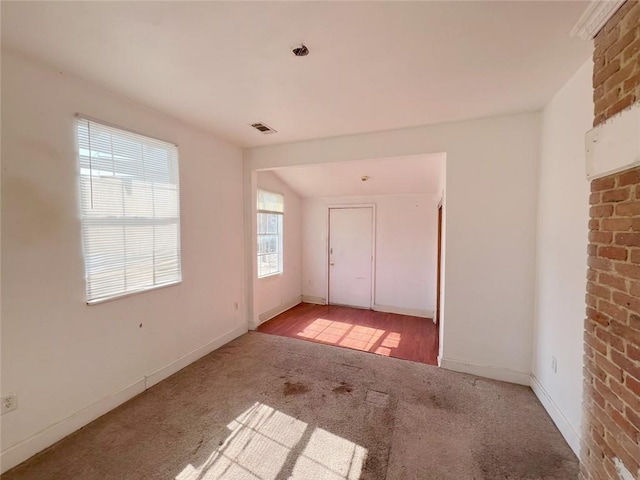 233436 N Miro St, New Orleans, LA 70117 - unfurnished room with carpet floors and baseboards