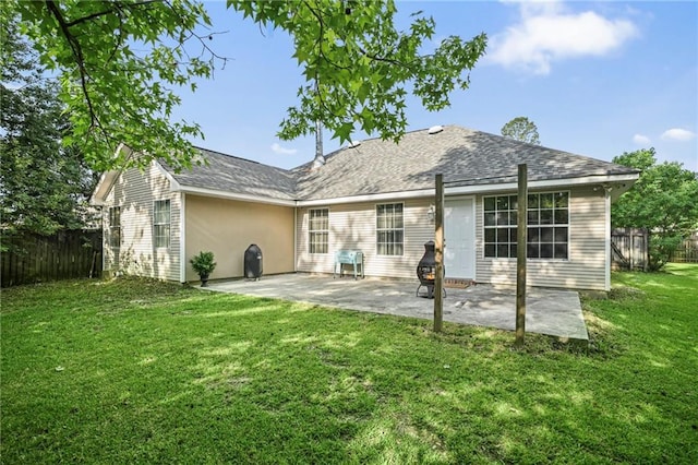 70408 7th St, Covington, LA 70433 - back of house featuring a patio