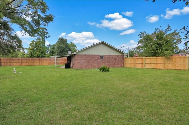 300 Somerset Dr, Slidell, LA 70461 - view of yard