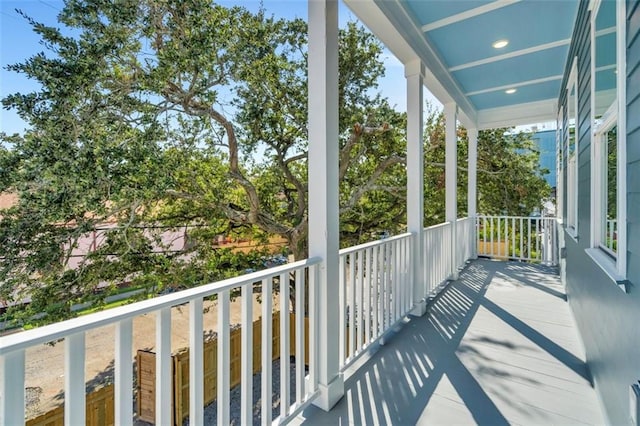 330103 S Saratoga St, New Orleans, LA 70115 - view of balcony