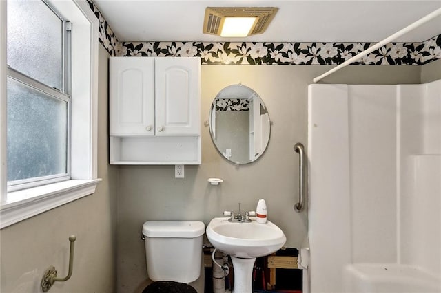 72430 Bullard St, Covington, LA 70435 - full bathroom with toilet and a shower