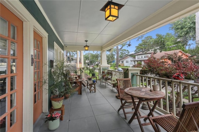 4462 Lafaye St, New Orleans, LA 70122 - view of covered porch