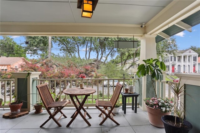 4462 Lafaye St, New Orleans, LA 70122 - view of balcony