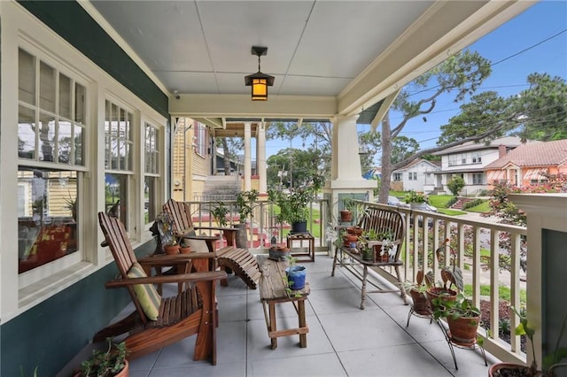 4462 Lafaye St, New Orleans, LA 70122 - view of covered porch