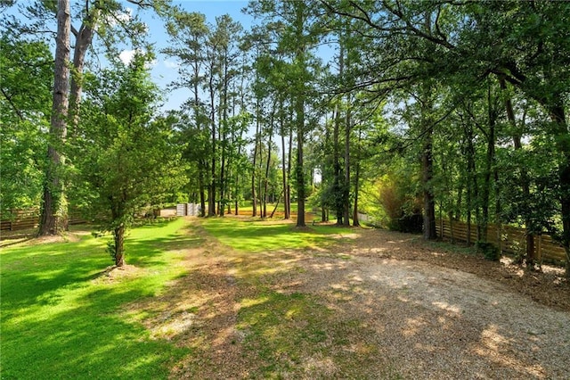 10152 Lawrence Rd, Hammond, LA 70403 - view of yard