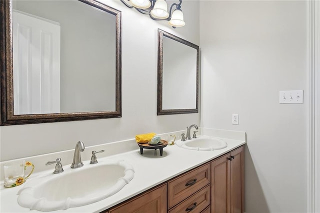 117 Coushatta Cir, Madisonville, LA 70447 - bathroom with double vanity