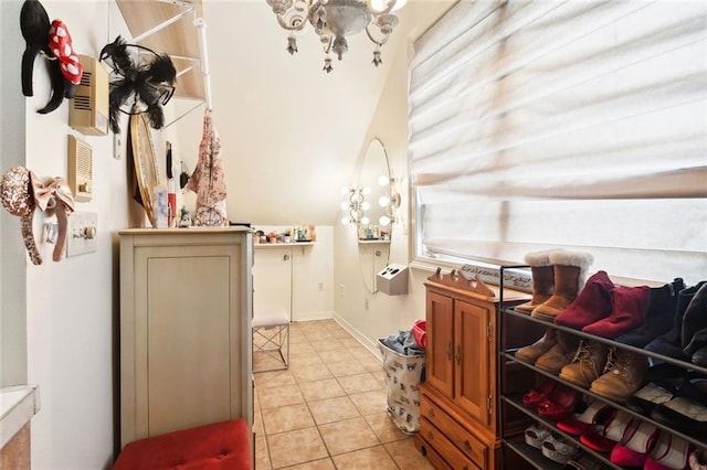 265 Cindy Lou Pl, Mandeville, LA 70448 - bathroom with tile patterned floors