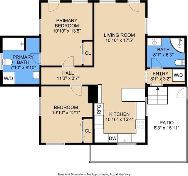 330406 Conti St, New Orleans, LA 70119 - property floor plan